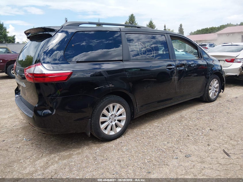 2015 Toyota Sienna VIN 5TDDK3DC5FS103907 IAAI salvage auction — RIGHT FRONT, Clear (Wisconsin), sold $1,900 on 2026-07-22 (photo 4)