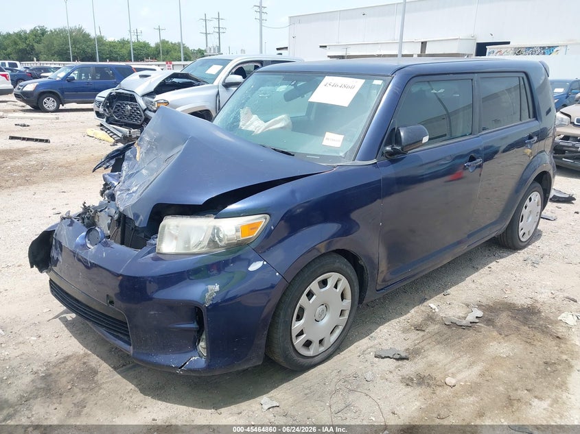 2015 Scion Xb VIN JTLZE4FE1FJ077518 IAAI salvage auction — RIGHT FRONT, Salvage (Texas), sold $475 on 2026-07-30 (photo 2)