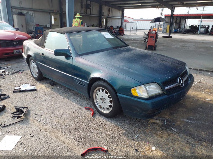 1995 Mercedes-benz Sl-class VIN WDBFA67E2SF125754 IAAI salvage auction — NORMAL WEAR, Clear (Louisiana), sold $975 on 2026-07-28 (photo 1)