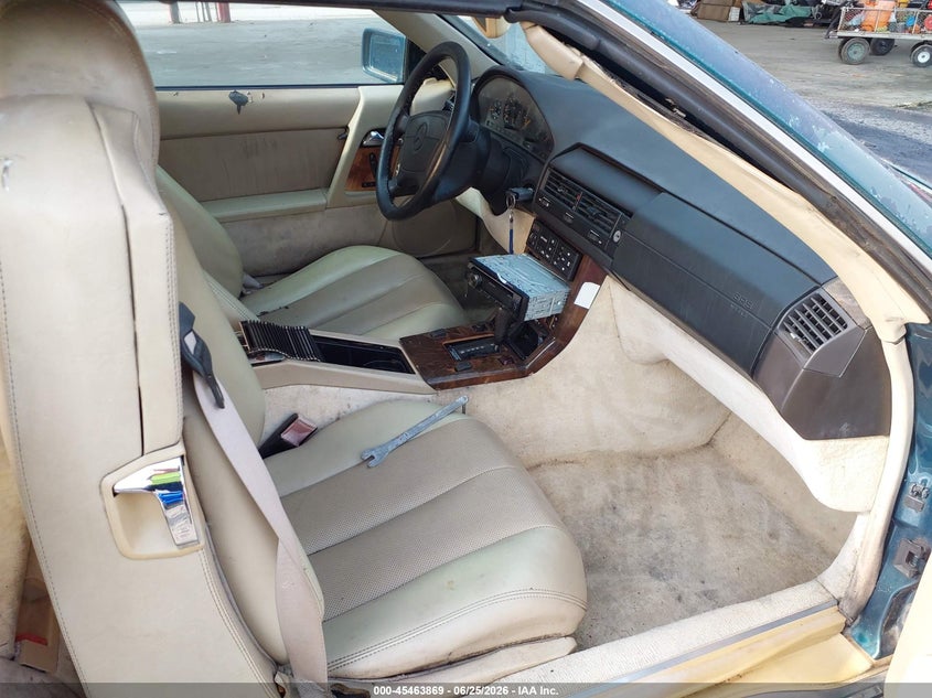 1995 Mercedes-benz Sl-class VIN WDBFA67E2SF125754 IAAI salvage auction — NORMAL WEAR, Clear (Louisiana), sold $975 on 2026-07-28 (photo 5)