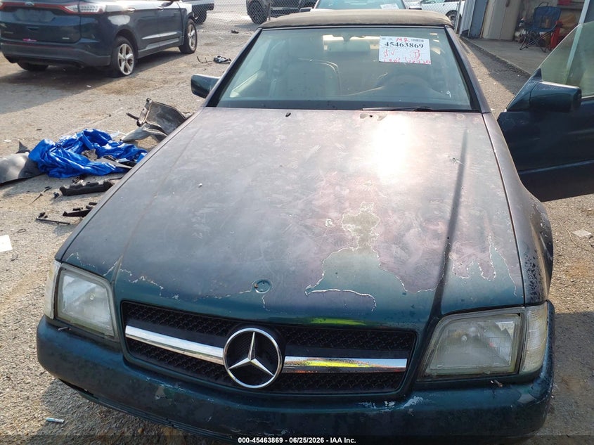 1995 Mercedes-benz Sl-class VIN WDBFA67E2SF125754 IAAI salvage auction — NORMAL WEAR, Clear (Louisiana), sold $975 on 2026-07-28 (photo 6)