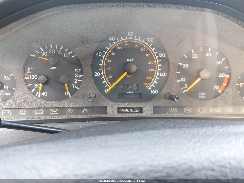 1995 Mercedes-benz Sl-class VIN WDBFA67E2SF125754 IAAI salvage auction — NORMAL WEAR, Clear (Louisiana), sold $975 on 2026-07-28 (photo 7)