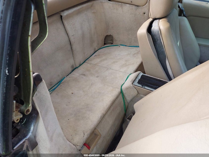 1995 Mercedes-benz Sl-class VIN WDBFA67E2SF125754 IAAI salvage auction — NORMAL WEAR, Clear (Louisiana), sold $975 on 2026-07-28 (photo 8)