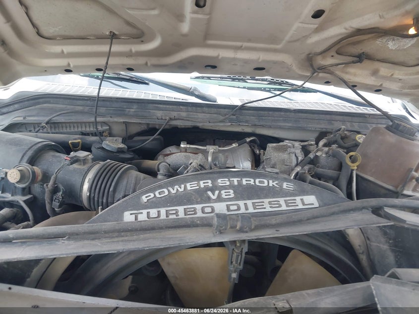 2009 Ford F-450 VIN 1FDAX46R89EA57037 IAAI salvage auction — FRONT END, Salvage (Texas), sold $2,000 on 2026-07-08 (photo 9)