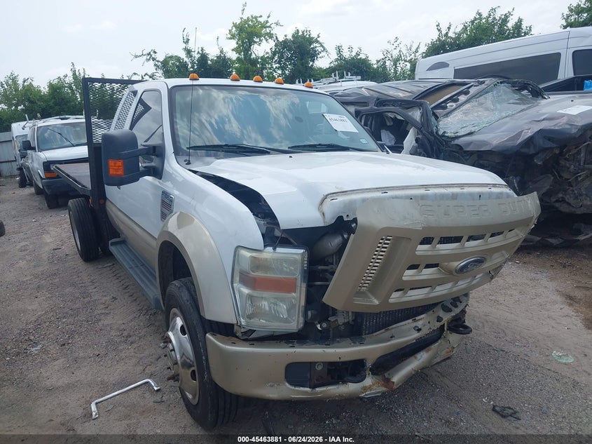 2009 Ford F-450 VIN 1FDAX46R89EA57037 — IAAI salvage auction photo