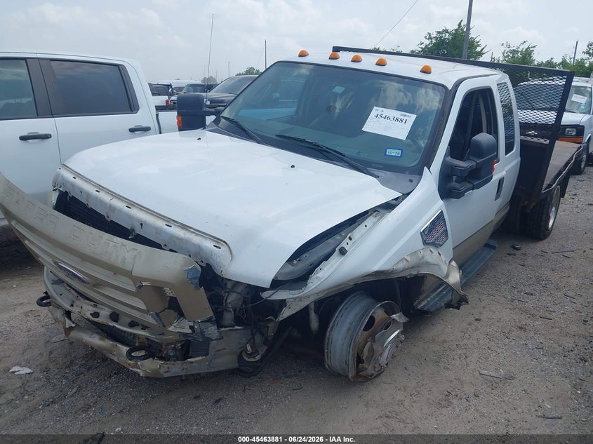 2009 Ford F-450 VIN 1FDAX46R89EA57037 IAAI salvage auction — FRONT END, Salvage (Texas), sold $2,000 on 2026-07-08 (photo 2)