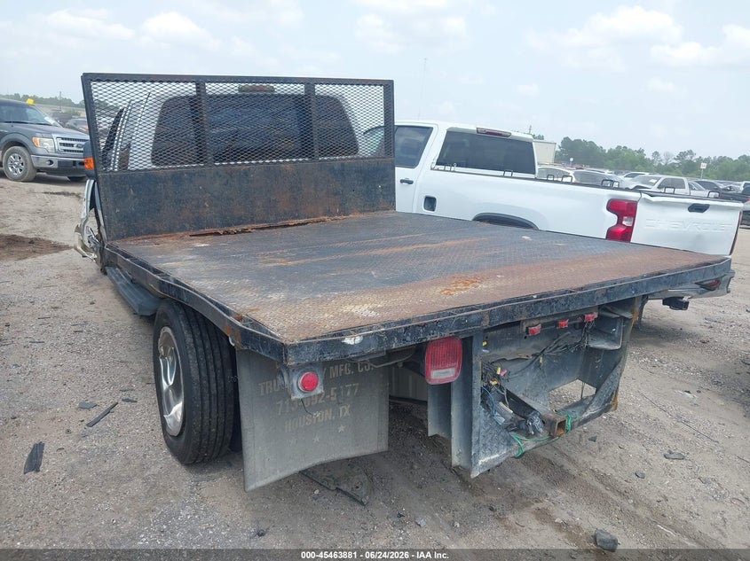 2009 Ford F-450 VIN 1FDAX46R89EA57037 IAAI salvage auction — FRONT END, Salvage (Texas), sold $2,000 on 2026-07-08 (photo 3)
