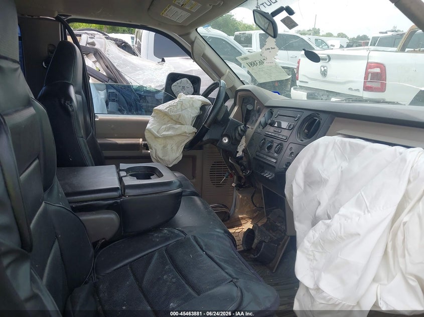 2009 Ford F-450 VIN 1FDAX46R89EA57037 IAAI salvage auction — FRONT END, Salvage (Texas), sold $2,000 on 2026-07-08 (photo 7)