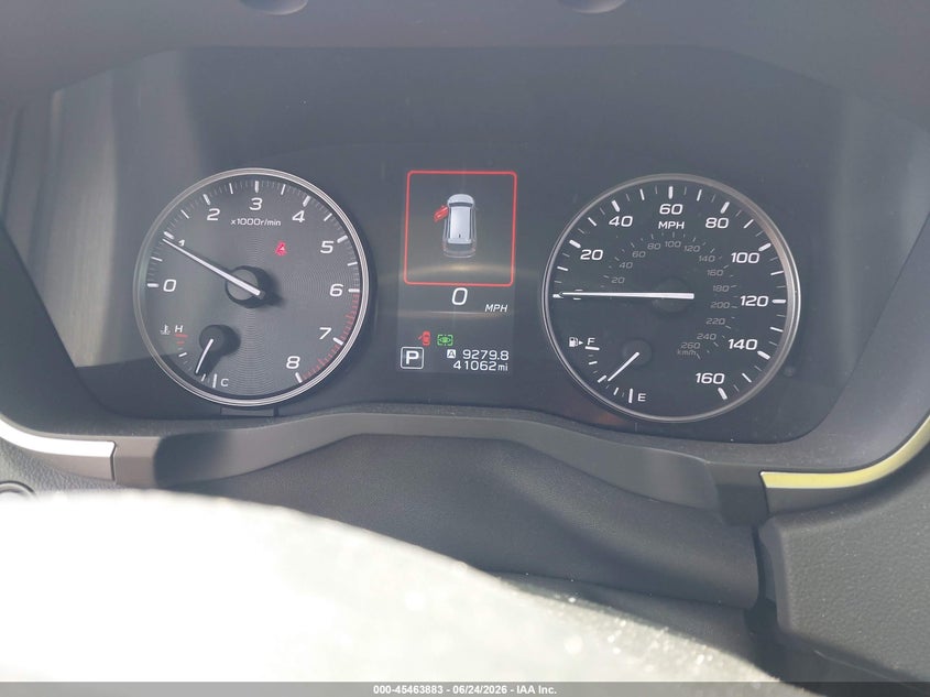 2023 Subaru Ascent VIN 4S4WMAWD9P3448742 IAAI salvage auction — HAIL, Original (Texas), sold $18,950 on 2026-08-21 (photo 7)