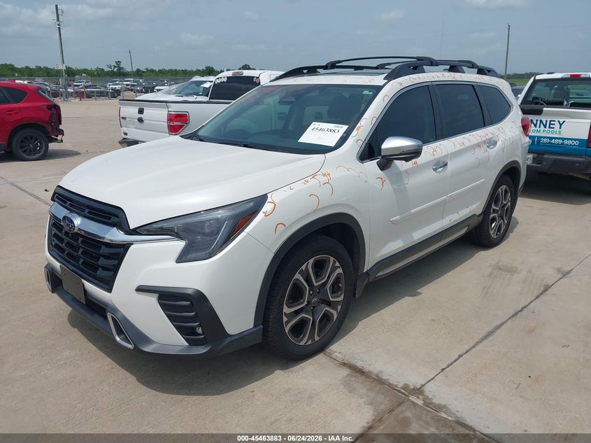 2023 Subaru Ascent VIN 4S4WMAWD9P3448742 IAAI salvage auction — HAIL, Original (Texas), sold $18,950 on 2026-08-21 (photo 2)