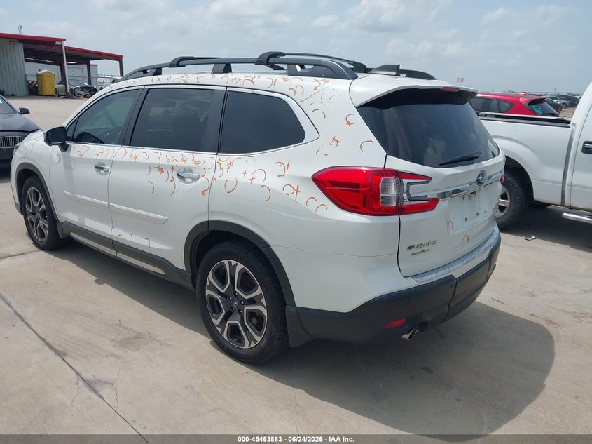 2023 Subaru Ascent VIN 4S4WMAWD9P3448742 IAAI salvage auction — HAIL, Original (Texas), sold $18,950 on 2026-08-21 (photo 3)