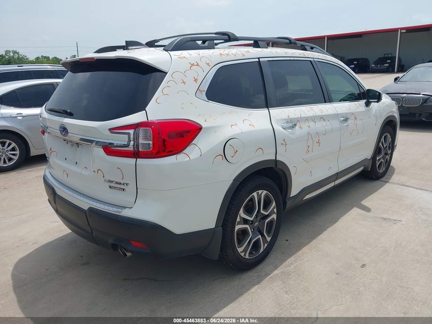 2023 Subaru Ascent VIN 4S4WMAWD9P3448742 IAAI salvage auction — HAIL, Original (Texas), sold $18,950 on 2026-08-21 (photo 4)