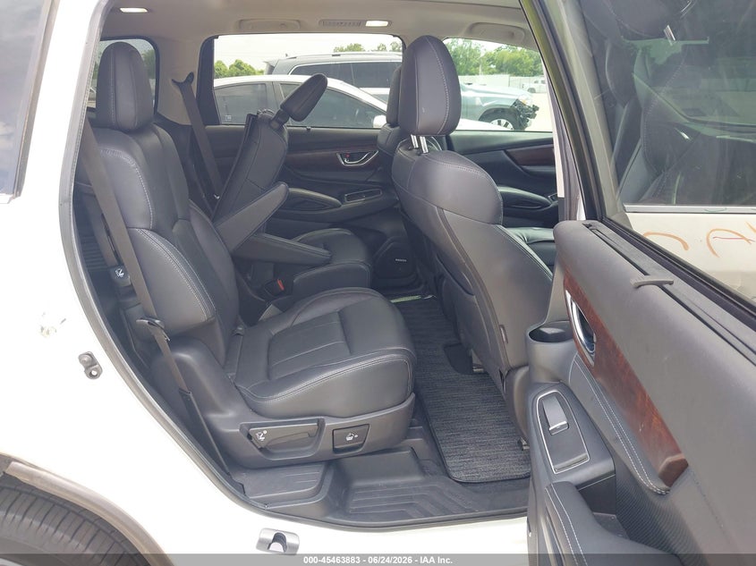 2023 Subaru Ascent VIN 4S4WMAWD9P3448742 IAAI salvage auction — HAIL, Original (Texas), sold $18,950 on 2026-08-21 (photo 8)