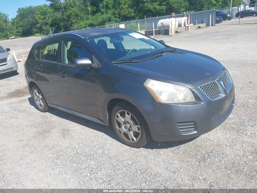 2009 Pontiac Vibe VIN 5Y2SP67079Z423065 IAAI salvage auction — NORMAL WEAR, Original (Ohio), sold $550 on 2026-07-28 (photo 1)