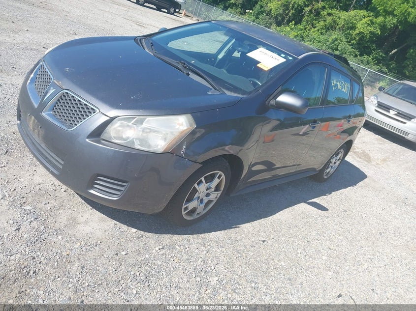 2009 Pontiac Vibe VIN 5Y2SP67079Z423065 IAAI salvage auction — NORMAL WEAR, Original (Ohio), sold $550 on 2026-07-28 (photo 2)
