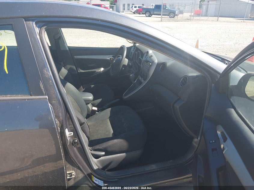 2009 Pontiac Vibe VIN 5Y2SP67079Z423065 IAAI salvage auction — NORMAL WEAR, Original (Ohio), sold $550 on 2026-07-28 (photo 5)