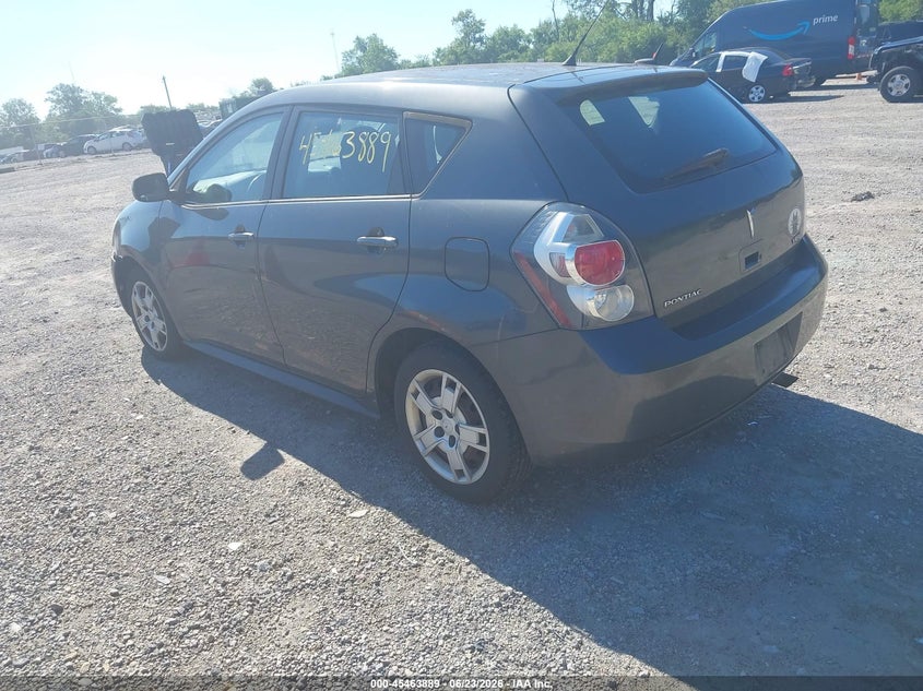 2009 Pontiac Vibe VIN 5Y2SP67079Z423065 IAAI salvage auction — NORMAL WEAR, Original (Ohio), sold $550 on 2026-07-28 (photo 3)