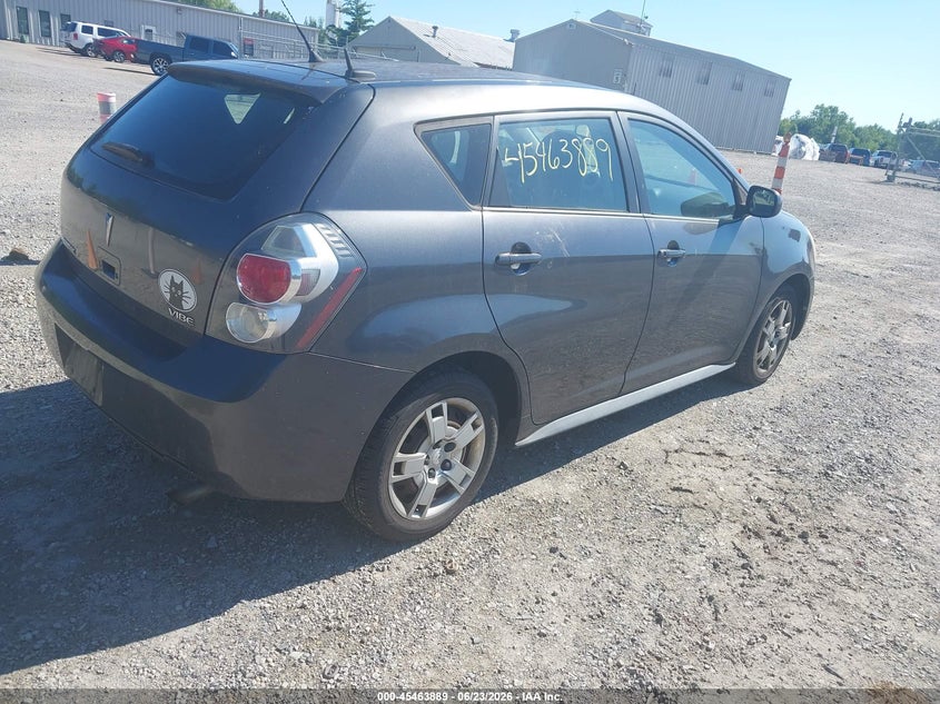 2009 Pontiac Vibe VIN 5Y2SP67079Z423065 IAAI salvage auction — NORMAL WEAR, Original (Ohio), sold $550 on 2026-07-28 (photo 4)