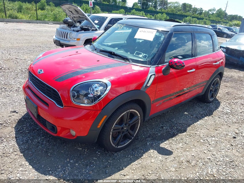 2012 Mini Cooper VIN WMWZC5C56CWL62139 IAAI salvage auction — NORMAL WEAR, Clear (New York), sold $425 on 2026-07-28 (photo 2)
