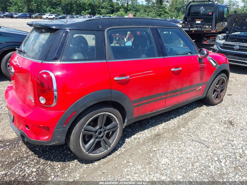 2012 Mini Cooper VIN WMWZC5C56CWL62139 IAAI salvage auction — NORMAL WEAR, Clear (New York), sold $425 on 2026-07-28 (photo 4)