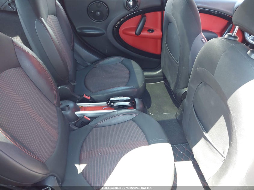2012 Mini Cooper VIN WMWZC5C56CWL62139 IAAI salvage auction — NORMAL WEAR, Clear (New York), sold $425 on 2026-07-28 (photo 8)