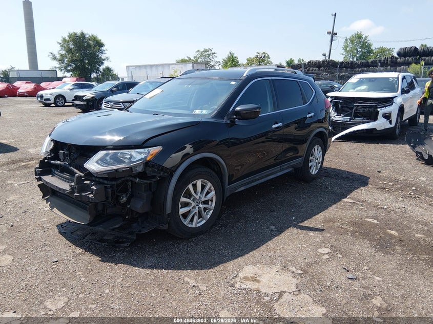 2018 Nissan Rogue VIN KNMAT2MV2JP621035 IAAI salvage auction — FRONT END, Salvage (Pennsylvania), sold $3,000 on 2026-07-16 (photo 2)