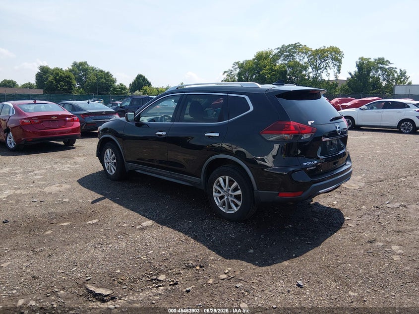 2018 Nissan Rogue VIN KNMAT2MV2JP621035 IAAI salvage auction — FRONT END, Salvage (Pennsylvania), sold $3,000 on 2026-07-16 (photo 3)