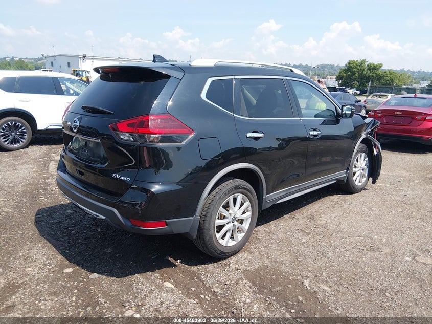 2018 Nissan Rogue VIN KNMAT2MV2JP621035 IAAI salvage auction — FRONT END, Salvage (Pennsylvania), sold $3,000 on 2026-07-16 (photo 4)