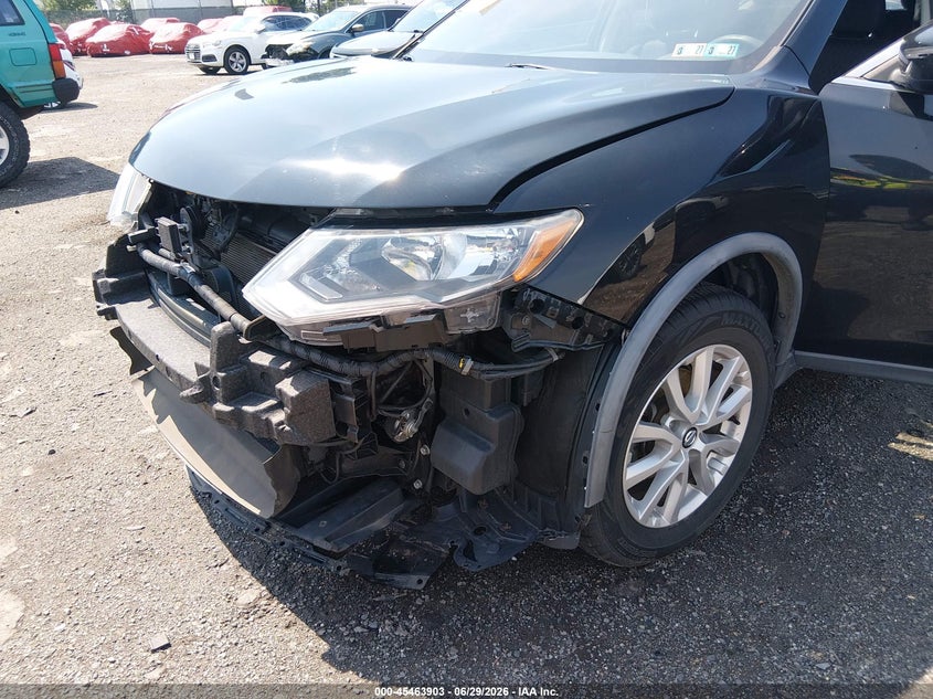 2018 Nissan Rogue VIN KNMAT2MV2JP621035 IAAI salvage auction — FRONT END, Salvage (Pennsylvania), sold $3,000 on 2026-07-16 (photo 6)