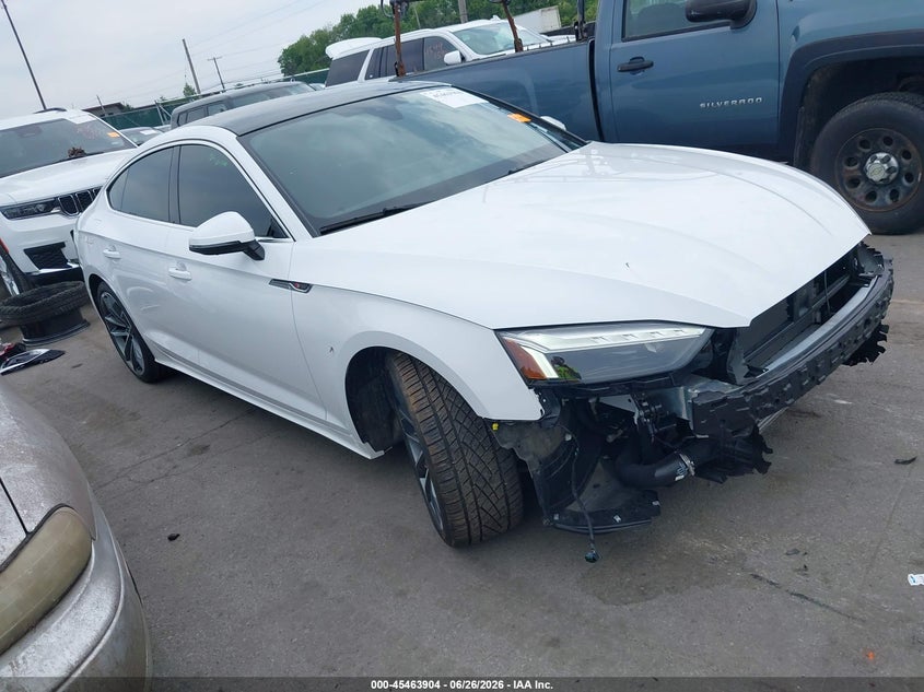 2024 Audi A5 VIN WAUFACF50RA117416 — IAAI salvage auction photo