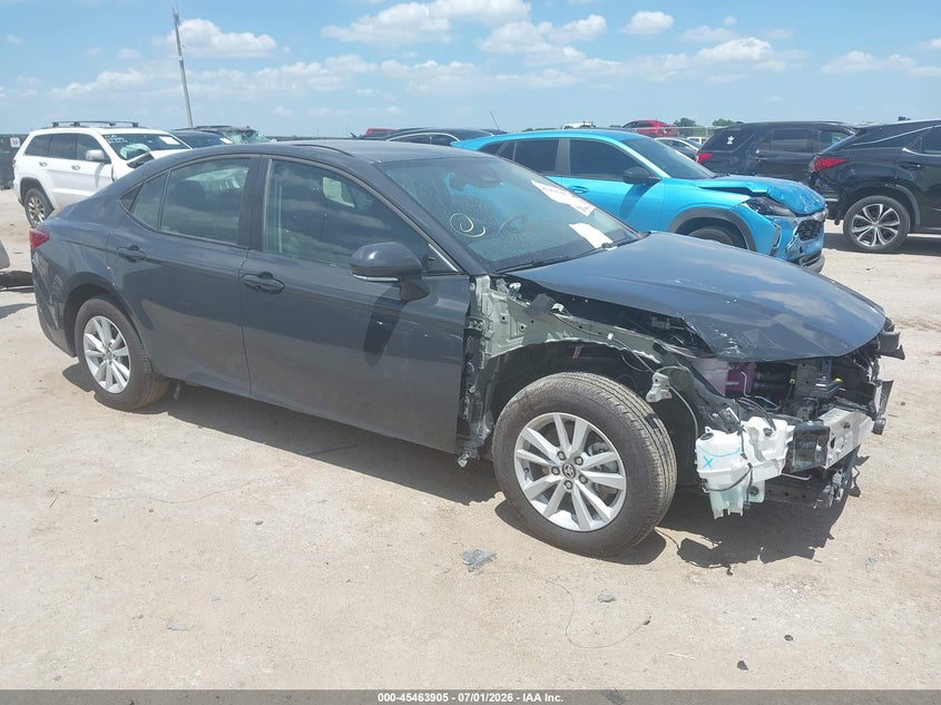 2026 Toyota Camry VIN 4T1DAACK7TU237420 IAAI salvage auction — FRONT END, Salvage Title, sold $12,150 on 2026-10-04 (photo 1)