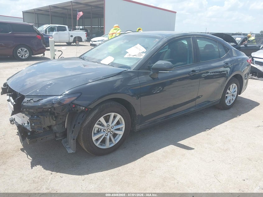 2026 Toyota Camry VIN 4T1DAACK7TU237420 IAAI salvage auction — FRONT END, Salvage Title, sold $12,150 on 2026-10-04 (photo 2)