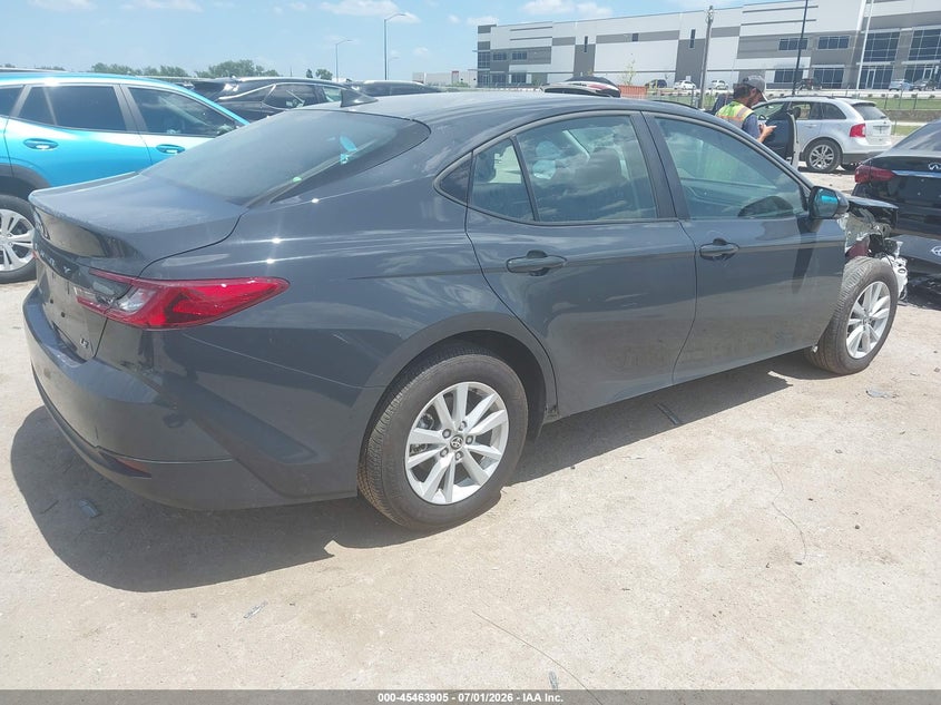 2026 Toyota Camry VIN 4T1DAACK7TU237420 IAAI salvage auction — FRONT END, Salvage Title, sold $12,150 on 2026-10-04 (photo 4)