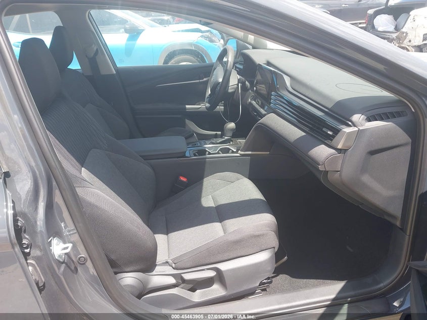 2026 Toyota Camry VIN 4T1DAACK7TU237420 IAAI salvage auction — FRONT END, Salvage Title, sold $12,150 on 2026-10-04 (photo 5)