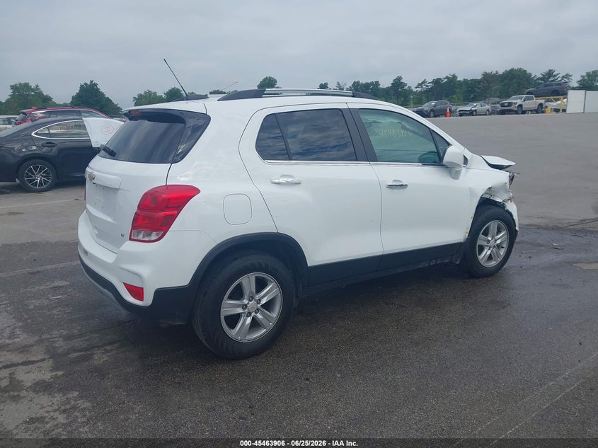 2019 Chevrolet Trax VIN KL7CJLSB6KB910024 IAAI salvage auction — FRONT END, Clear (Indiana), sold $1,950 on 2026-07-31 (photo 4)