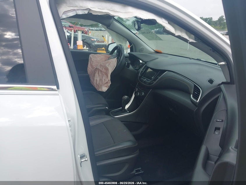 2019 Chevrolet Trax VIN KL7CJLSB6KB910024 IAAI salvage auction — FRONT END, Clear (Indiana), sold $1,950 on 2026-07-31 (photo 5)
