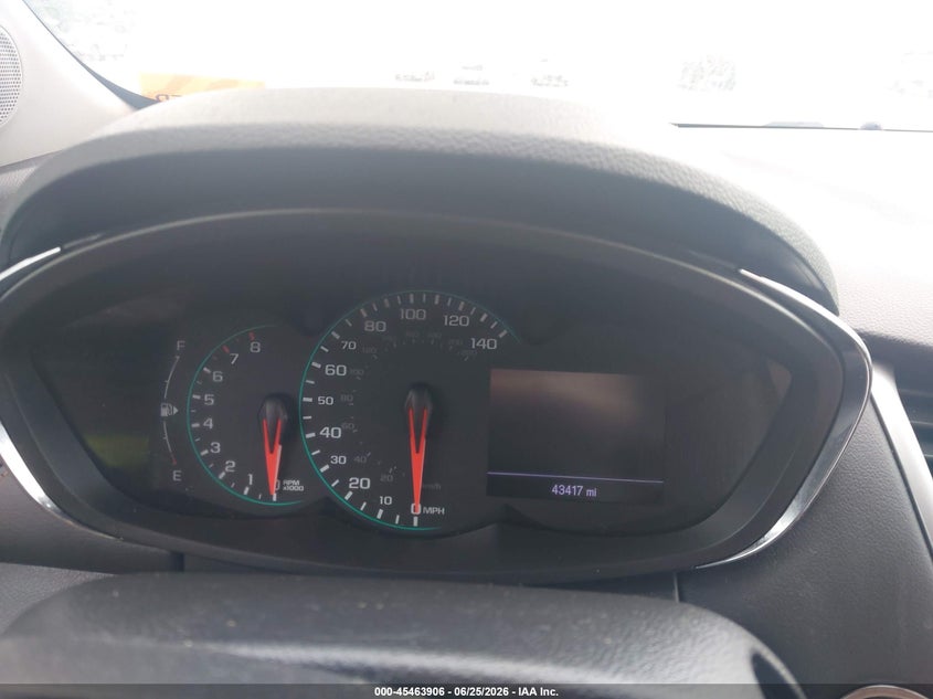 2019 Chevrolet Trax VIN KL7CJLSB6KB910024 IAAI salvage auction — FRONT END, Clear (Indiana), sold $1,950 on 2026-07-31 (photo 7)