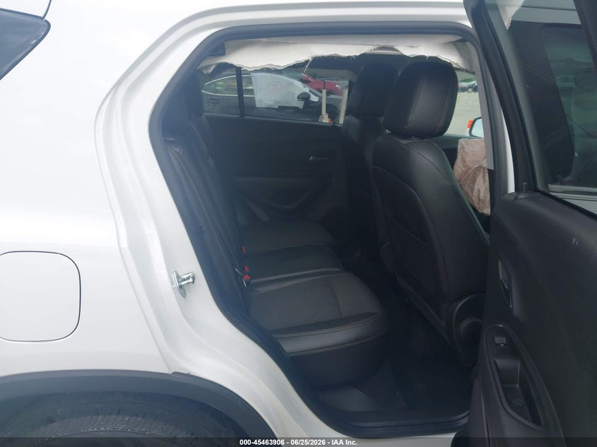 2019 Chevrolet Trax VIN KL7CJLSB6KB910024 IAAI salvage auction — FRONT END, Clear (Indiana), sold $1,950 on 2026-07-31 (photo 8)