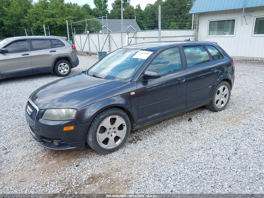 2006 Audi A3 VIN WAUKD78P56A085084 IAAI salvage auction — NORMAL WEAR, Original (Kentucky), sold $25 on 2026-07-21 (photo 2)