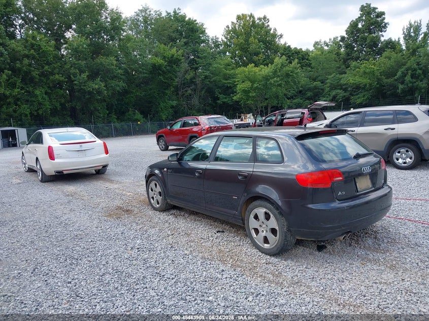 2006 Audi A3 VIN WAUKD78P56A085084 IAAI salvage auction — NORMAL WEAR, Original (Kentucky), sold $25 on 2026-07-21 (photo 3)