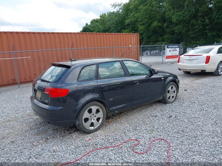 2006 Audi A3 VIN WAUKD78P56A085084 IAAI salvage auction — NORMAL WEAR, Original (Kentucky), sold $25 on 2026-07-21 (photo 4)