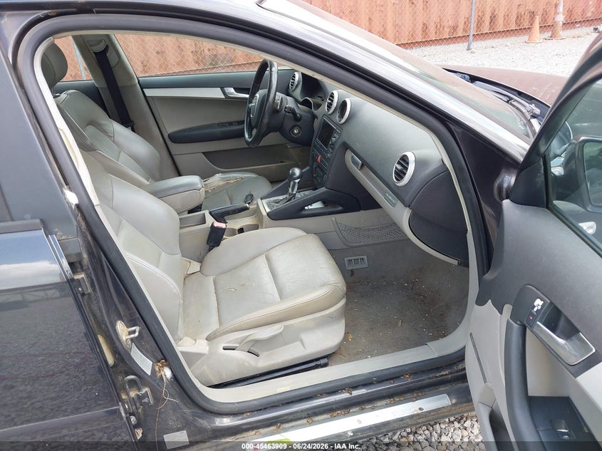 2006 Audi A3 VIN WAUKD78P56A085084 IAAI salvage auction — NORMAL WEAR, Original (Kentucky), sold $25 on 2026-07-21 (photo 5)
