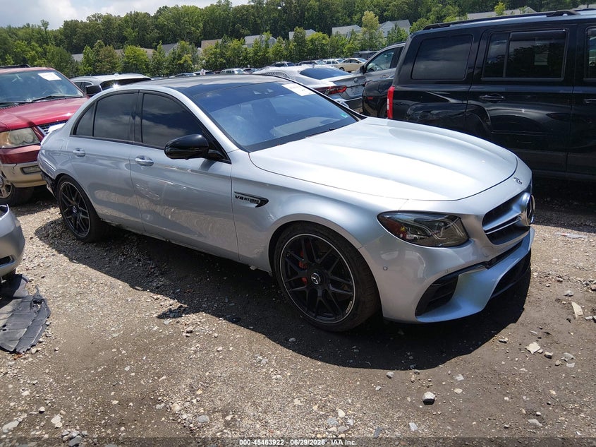 2018 Mercedes-benz VIN WDDZF8KB7JA384511 IAAI salvage auction — REAR END, Salvage (Virginia), sold $23,050 on 2026-07-20 (photo 1)