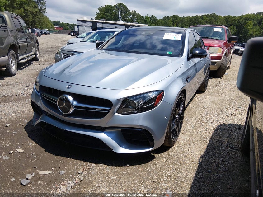 2018 Mercedes-benz VIN WDDZF8KB7JA384511 IAAI salvage auction — REAR END, Salvage (Virginia), sold $23,050 on 2026-07-20 (photo 2)