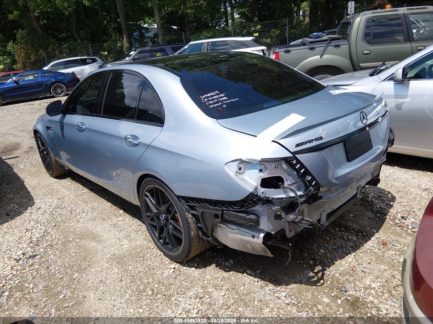 2018 Mercedes-benz VIN WDDZF8KB7JA384511 IAAI salvage auction — REAR END, Salvage (Virginia), sold $23,050 on 2026-07-20 (photo 3)