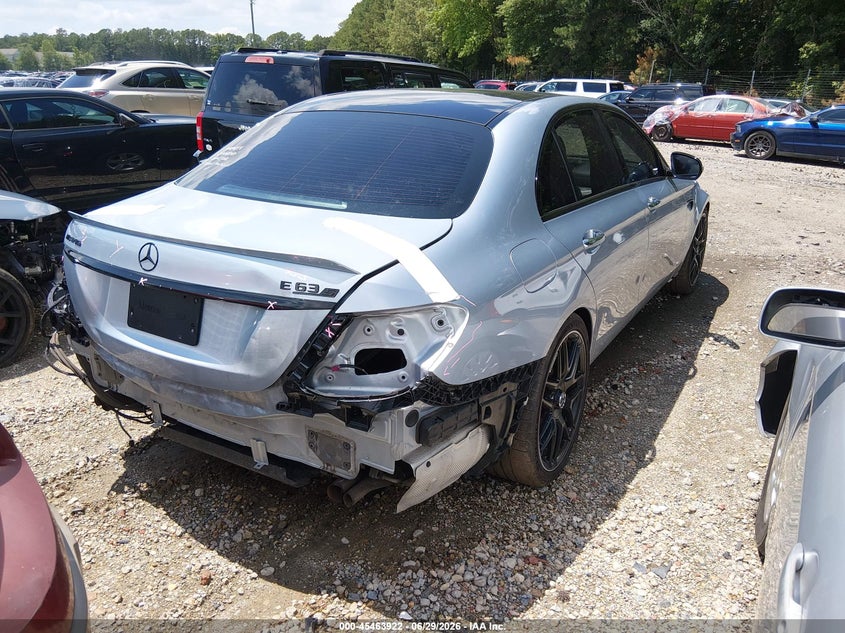 2018 Mercedes-benz VIN WDDZF8KB7JA384511 IAAI salvage auction — REAR END, Salvage (Virginia), sold $23,050 on 2026-07-20 (photo 4)