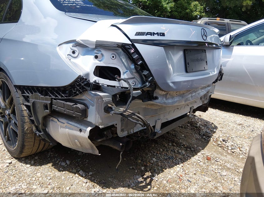 2018 Mercedes-benz VIN WDDZF8KB7JA384511 IAAI salvage auction — REAR END, Salvage (Virginia), sold $23,050 on 2026-07-20 (photo 6)