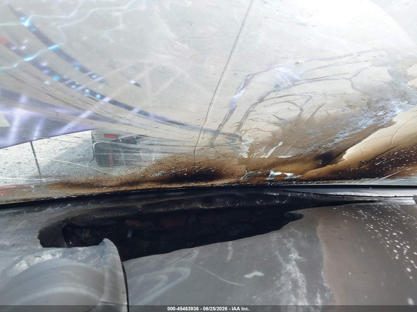 2010 Mitsubishi Lancer VIN JA32U1FU0AU020366 IAAI salvage auction — INTERIOR BURN, Mv-907A (New York), sold $225 on 2026-07-07 (photo 6)