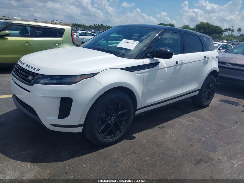 2024 Land rover Range rover evoque VIN SALZJ2FX4RH249185 IAAI salvage auction — SIDE, Salvage Title, sold $14,600 on 2026-07-30 (photo 2)