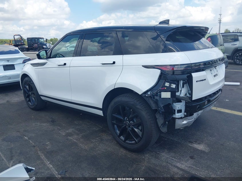 2024 Land rover Range rover evoque VIN SALZJ2FX4RH249185 IAAI salvage auction — SIDE, Salvage Title, sold $14,600 on 2026-07-30 (photo 3)
